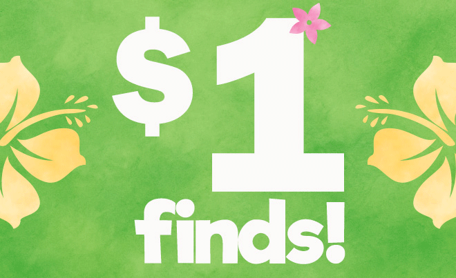 $1, $2, $3, $4, $5 finds!