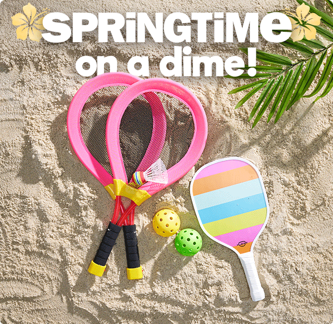 springtime on a dime!