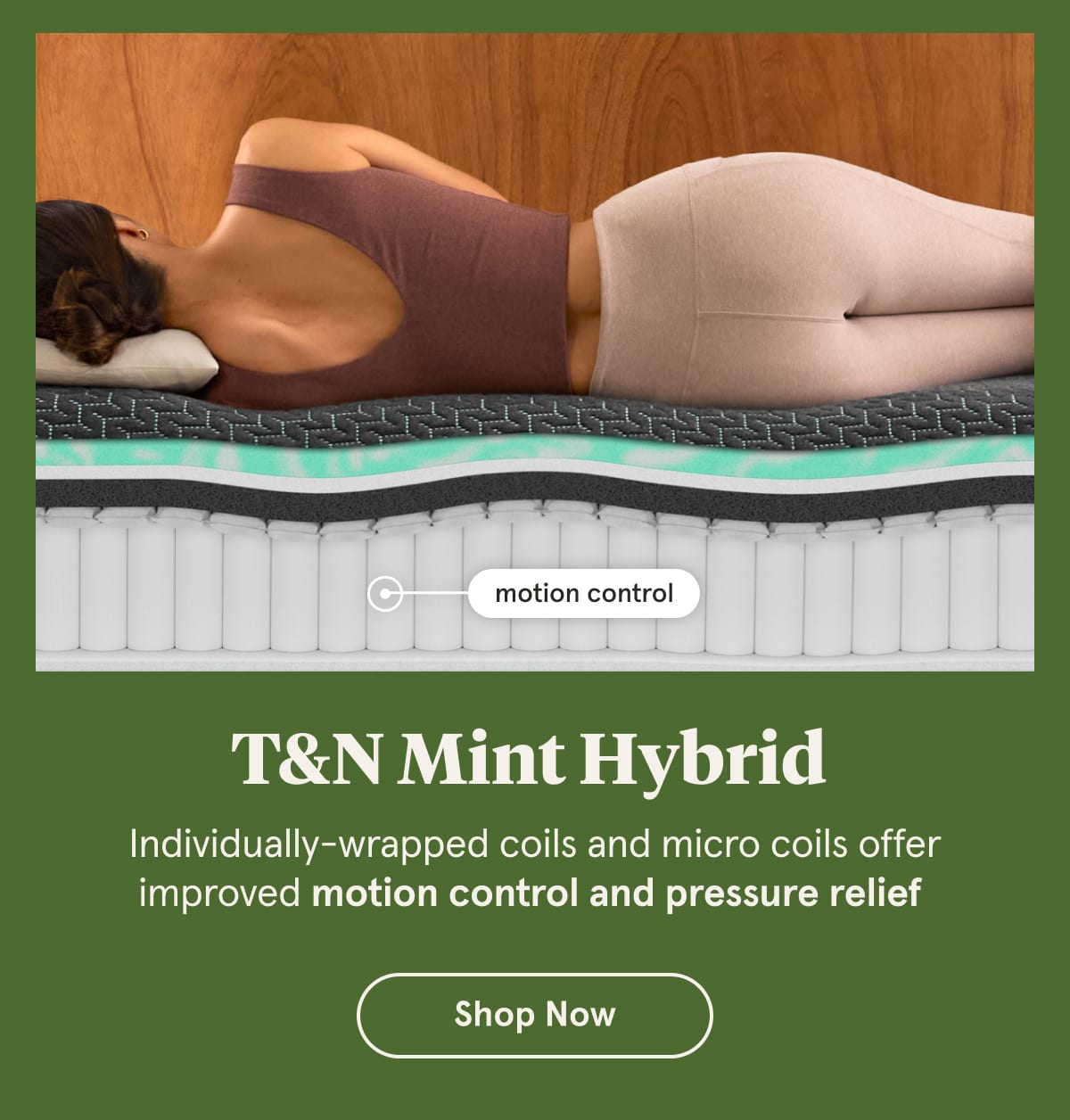 T&N Mint Hybrid | Shop Now