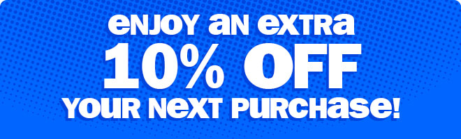 take 10% off your next order!