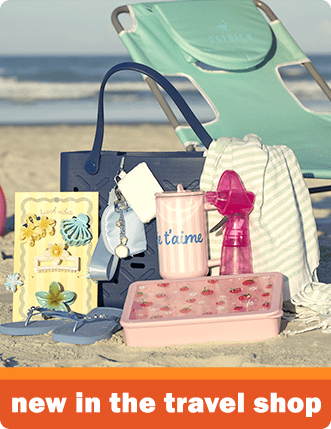 new in the travel shop