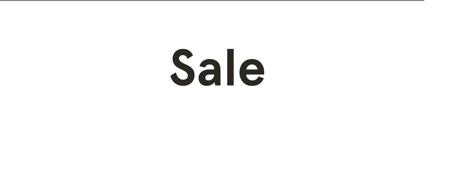 Sale