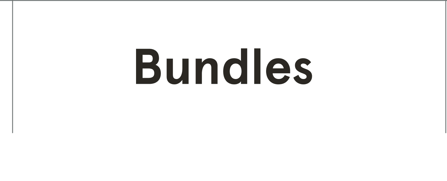 Bundles