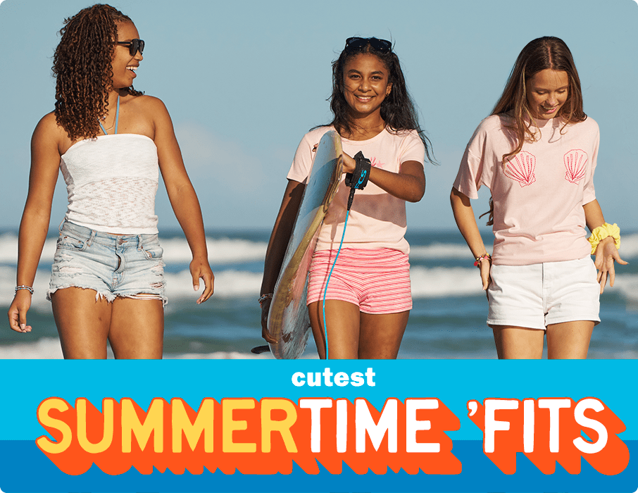 cutest summertime 'fits