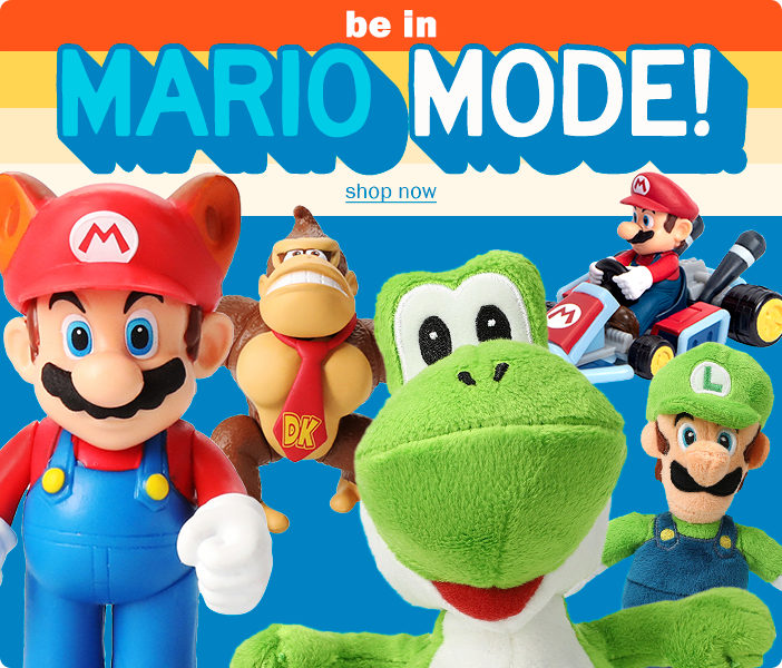 be in Mario mode!