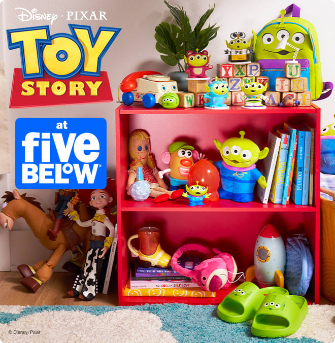 Disney Toyx Story at five below