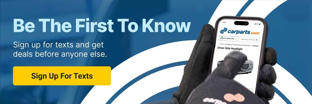 Be the first to know. Sign up for Texts.