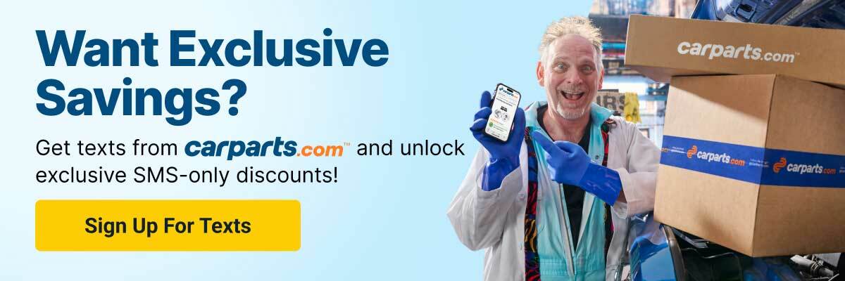 Want exclusive savings? Unlock exclusive SMS-only discounts.