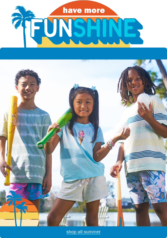 have more funshine - shop all summer