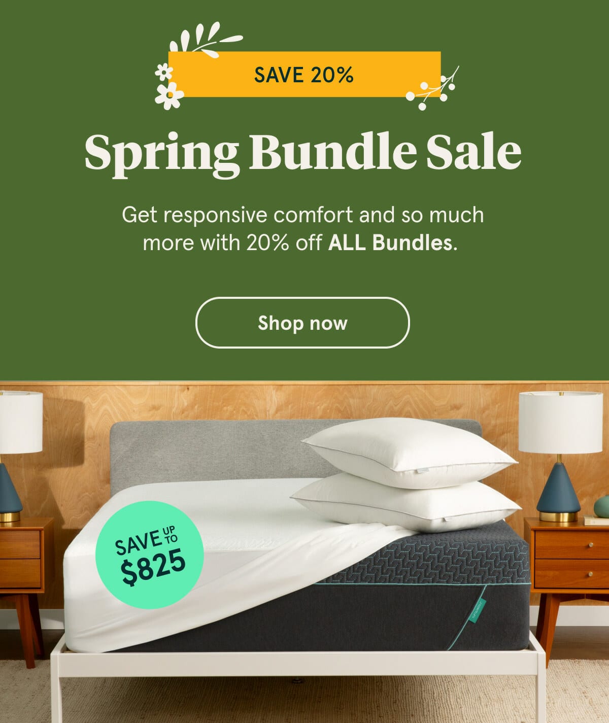 Save 20% | Spring Bundle Sale | Shop Now
