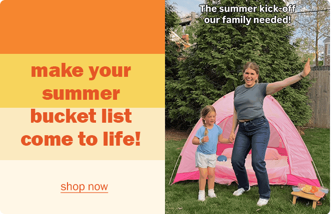 make your summer bucket list come to life!