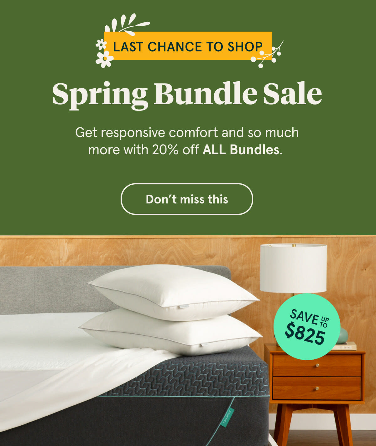 Last Chance to Shop | Spring Bundle Sale | Don’t miss this