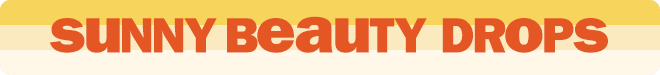 sunny beauty drops