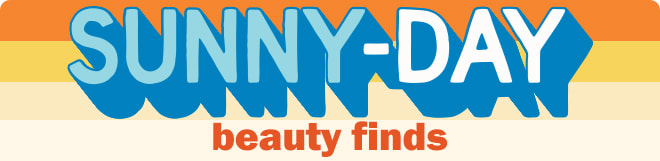 sunny-day beauty finds