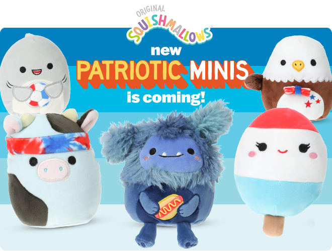 new patriotic minis is coming!
