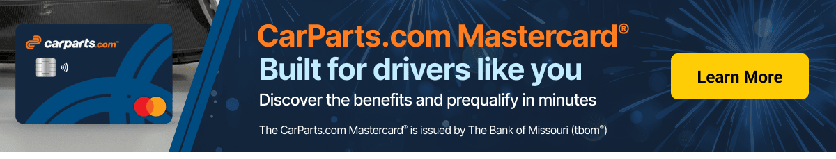 Carparts.com Mastercard