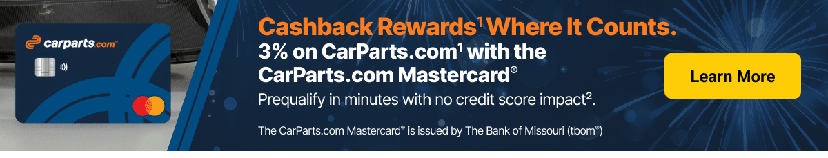 Carparts.com Mastercard
