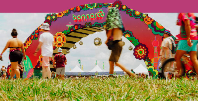 enter a chance to win a VIP trip to bonnaroo music & arts festival