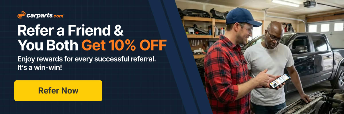 Refer A Friend and Both Be Rewarded