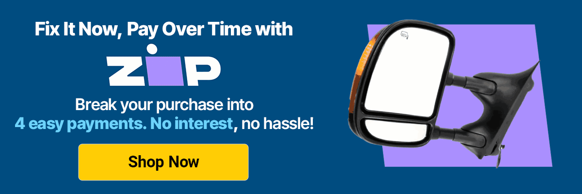 Break your  purchase into 4 easy payments. No Interest, no hassle.