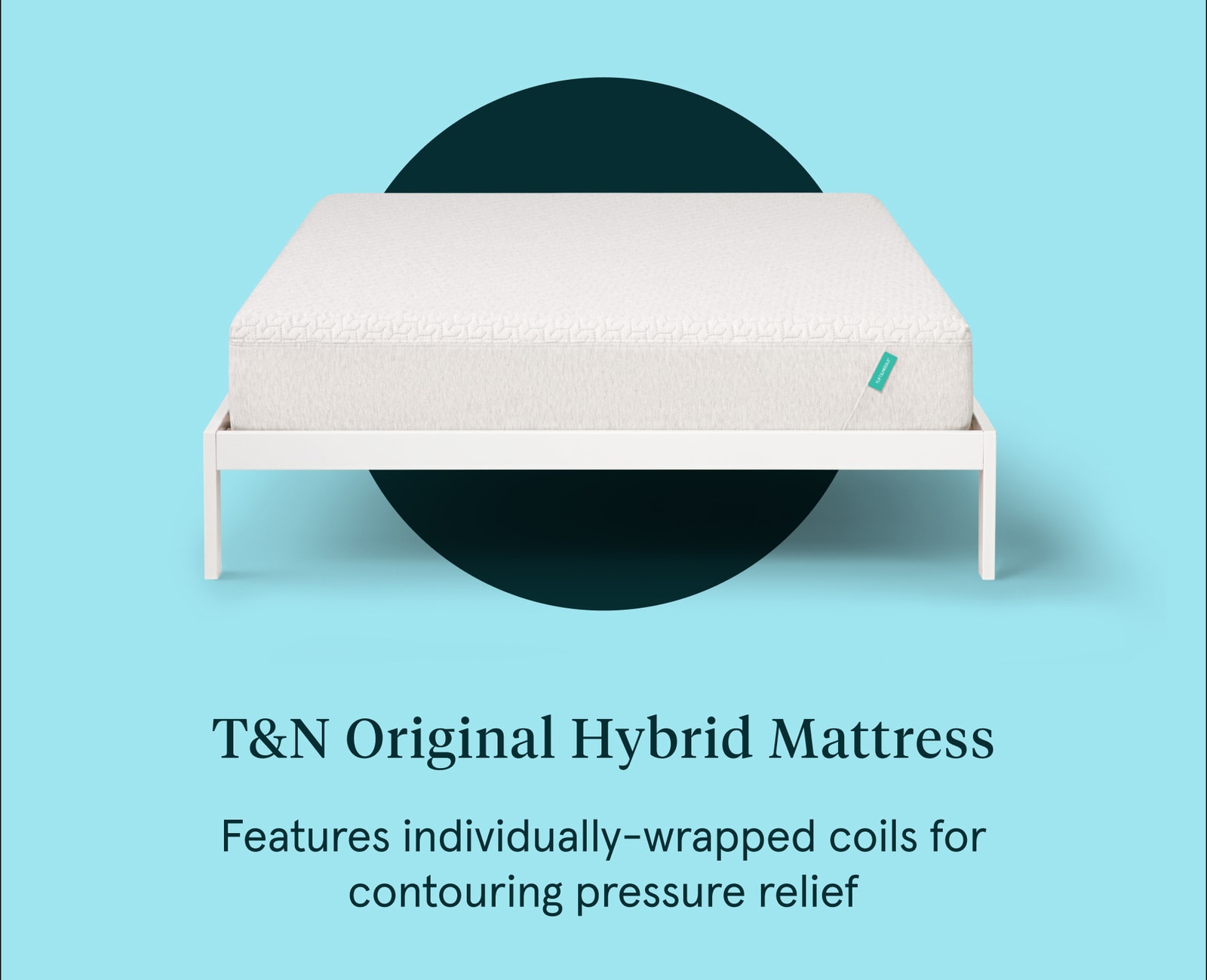 Meet our mattresses | T&N Original Hybrid Mattress