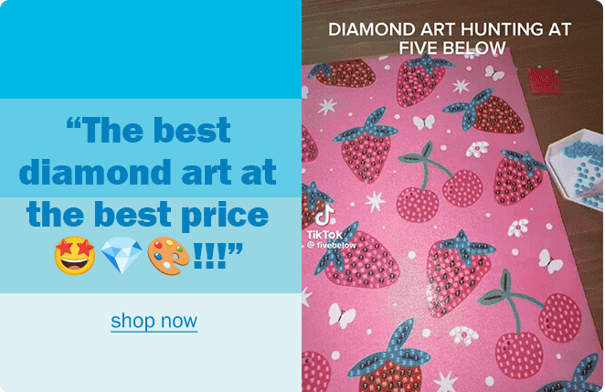 the best diamond art at the best price!