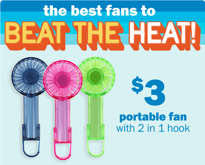 the best fans to beat the heat!
