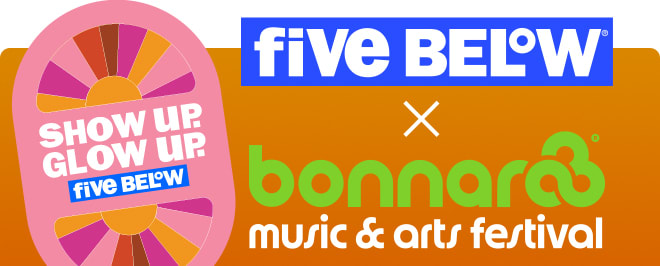 five below x bonnaroo music & arts festival