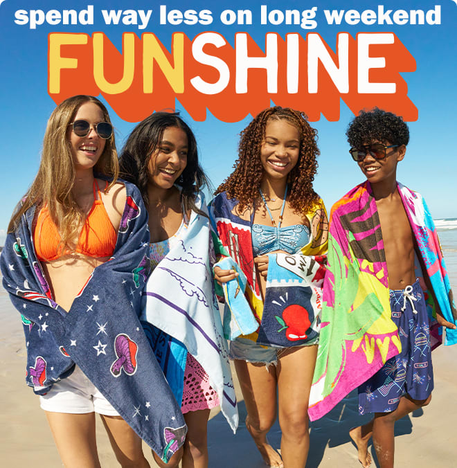 spend way less on long weekend funshine