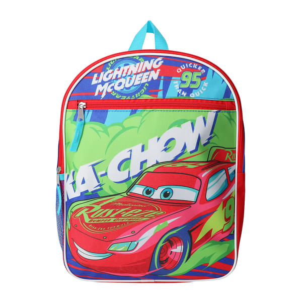 Lightning McQueen Licensed Backpack