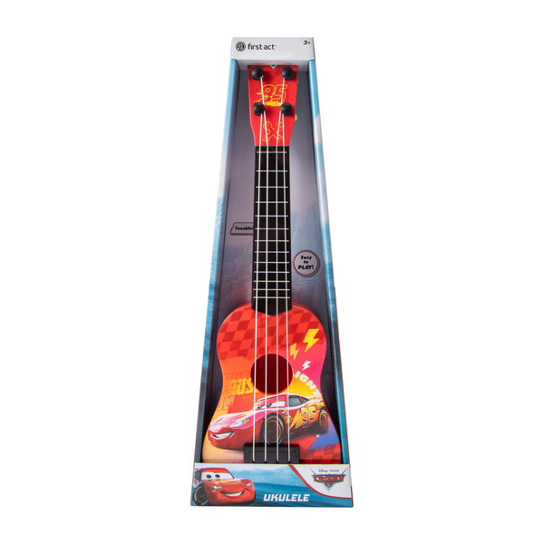 Lightning McQueen Character Ukelele