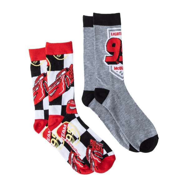 Lightning McQueen Crew Socks