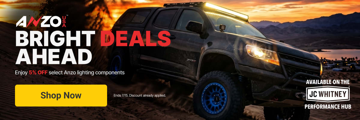 Anzon 5% off Lighting Components
