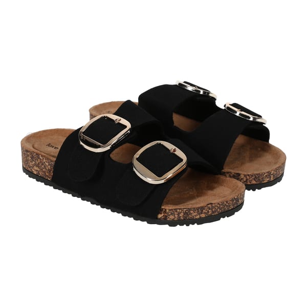 Juniors Suede Sandals