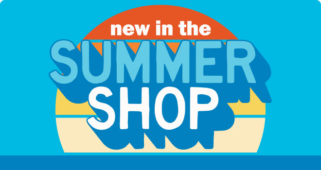 new in the summer shop