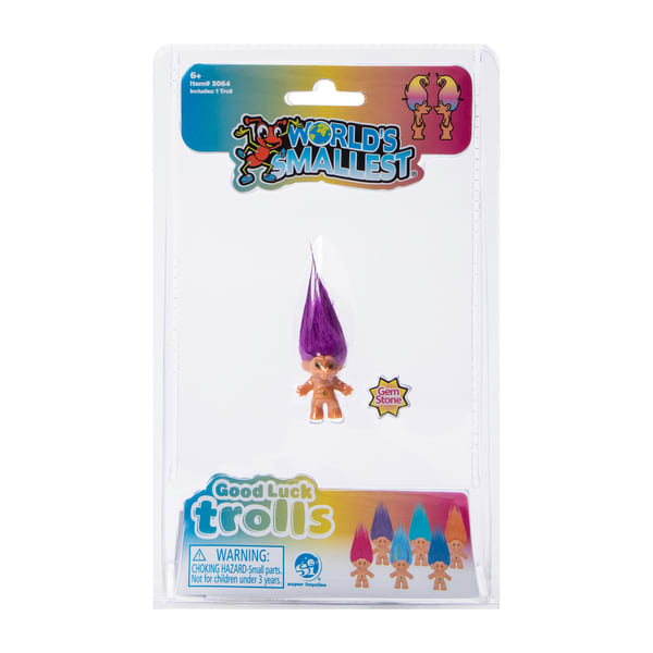 World's Smallest® Good Luck Trolls