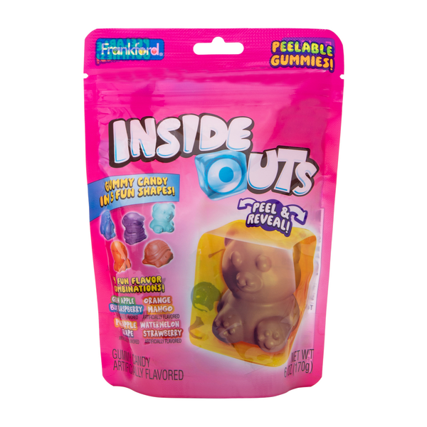 Inside Outs Peelable Gummy Candy
