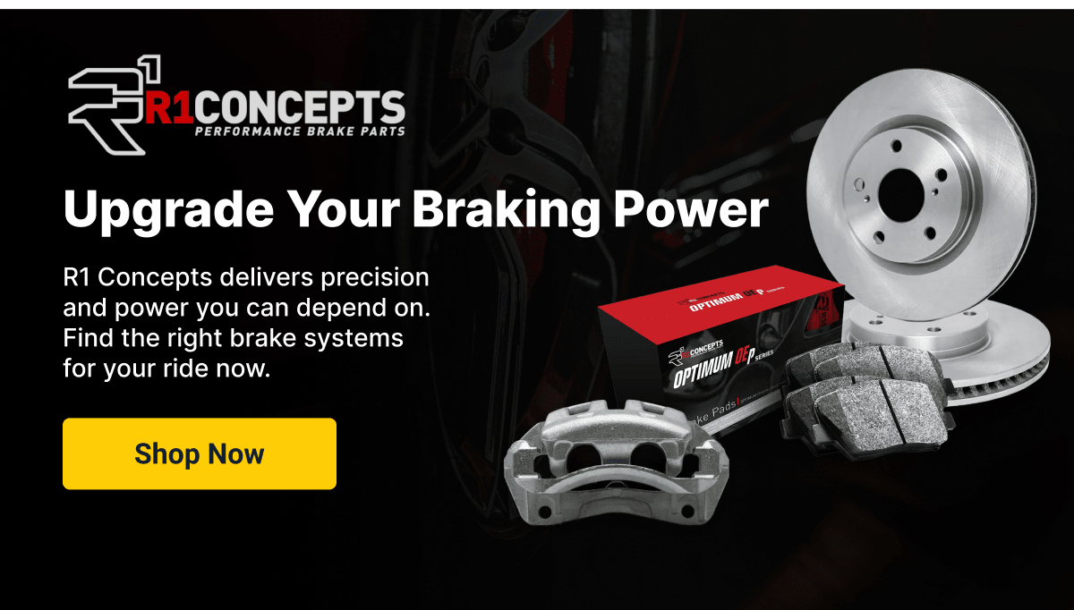 Upgrade Your Braking Power | R1 Concepts