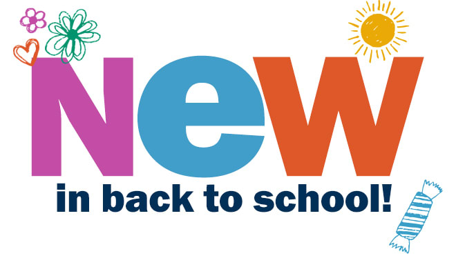 new in back to school!