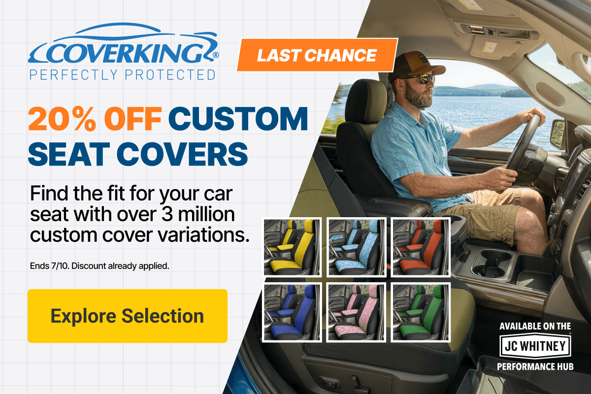 Pretect Your Seats in Style | Coverking