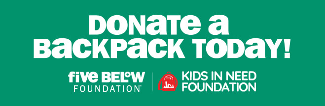 donate a backpack today!