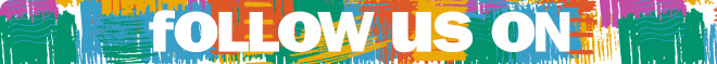 follow us on