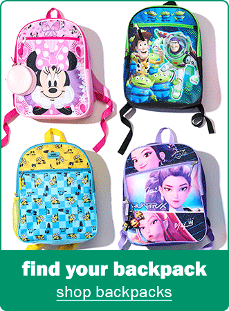 find your backpack