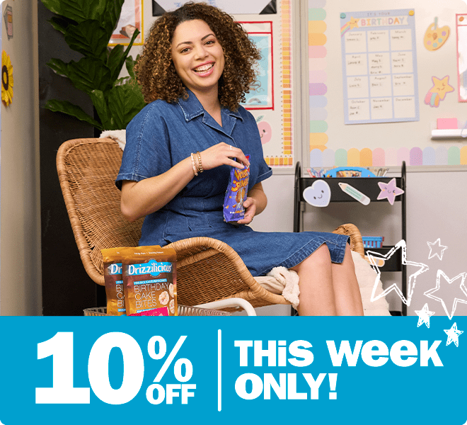 10% off this week only!