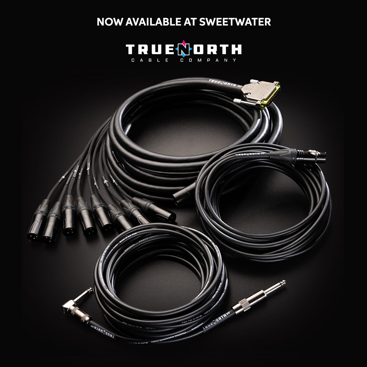 Now Available at Sweetwater: True North Cables