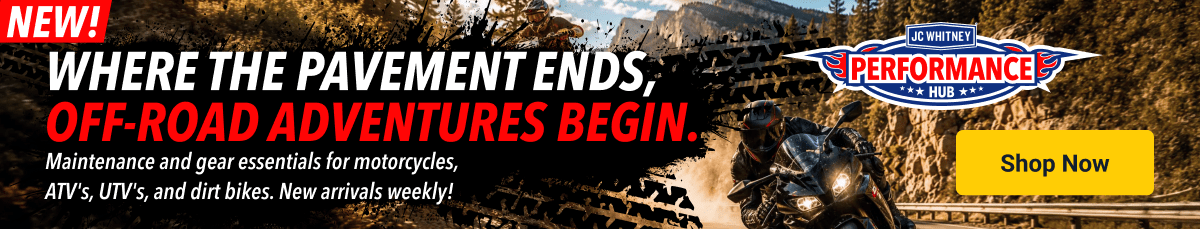 Where The Pavement Ends, OFF-Road Adventures Begin.