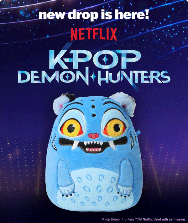 new drop is here! Netflix K-Pop Demon Hunters