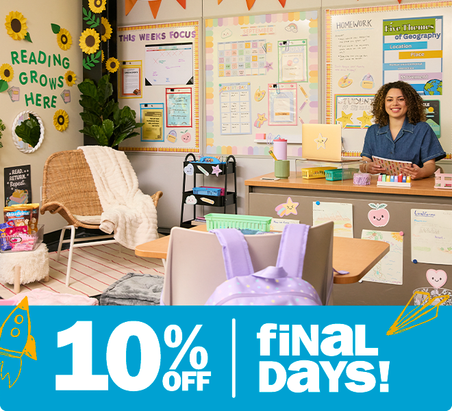 10% off final days!