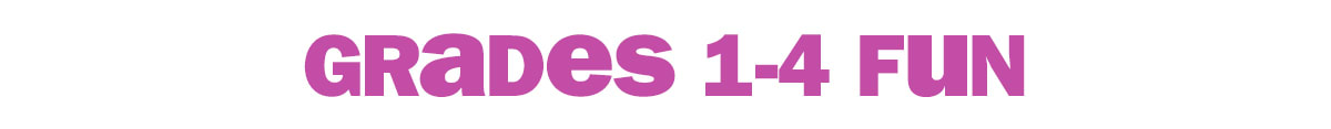 grades 1-4 fun