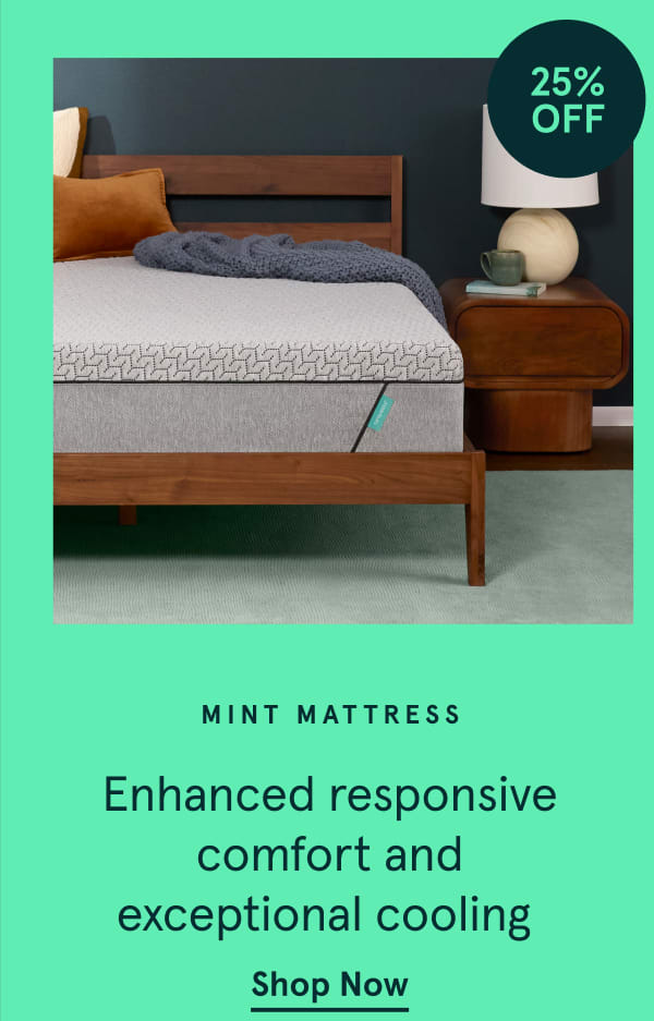 25% Off | Mint Mattress | Shop Now
